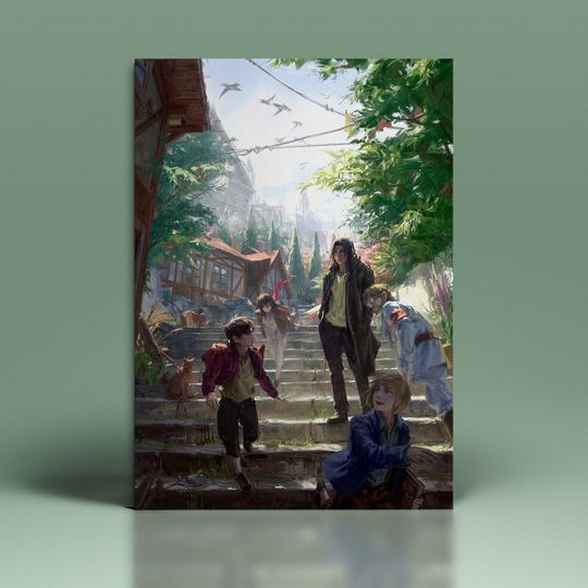 Discover Attack On Titan Poster | Shingeki No Kyojin | Wall Art | Anime | Premium Art Print | Wall Decor