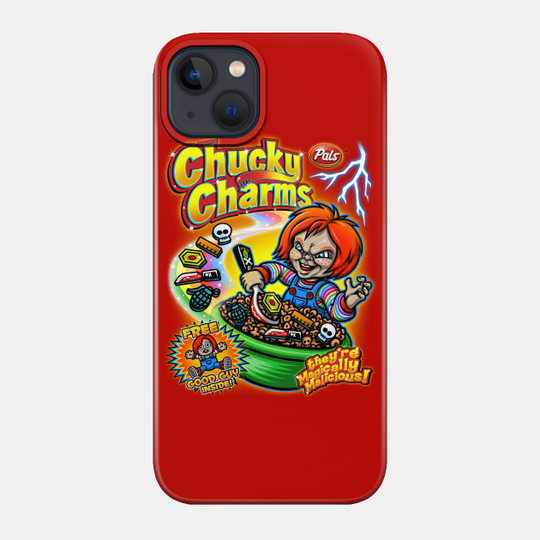 Discover Chucky Charms V2 - Chucky - Phone Case