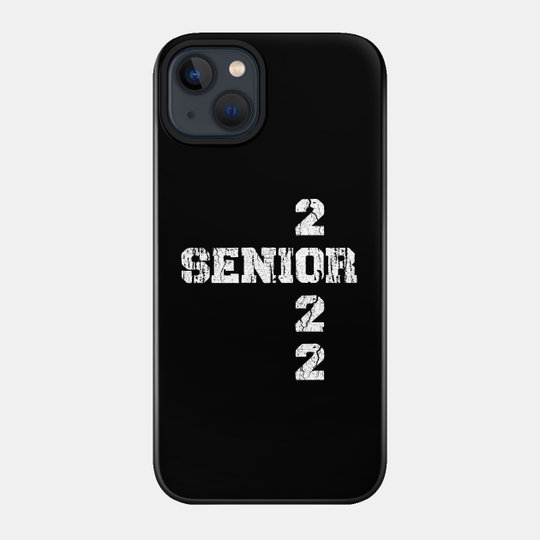 Discover Senior 2022 Graduation Vintage Phone Case