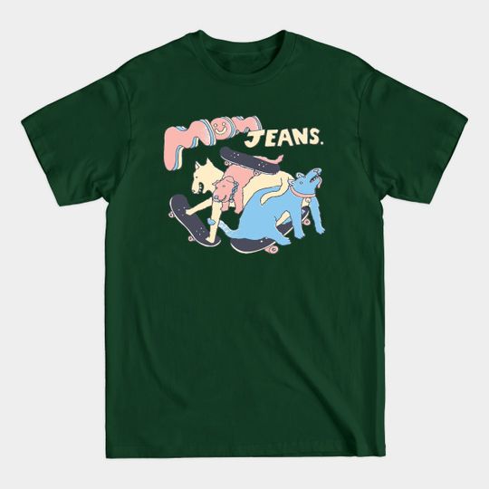 Discover Mom Jeans band - Mom Jeans - T-Shirt