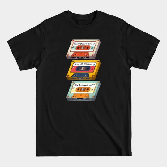 Discover Motivational Cassette Tapes - Motivational - T-Shirt