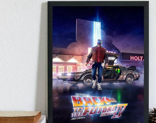 Discover Back to the Future Poster