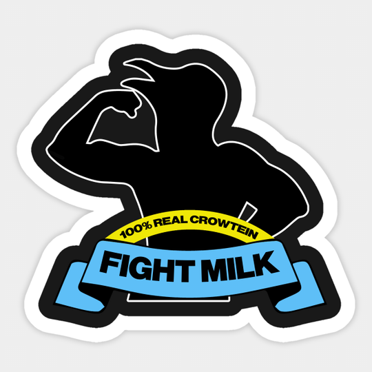 Discover Fight Milk - Always Sunny In Philadelphia - Sticker