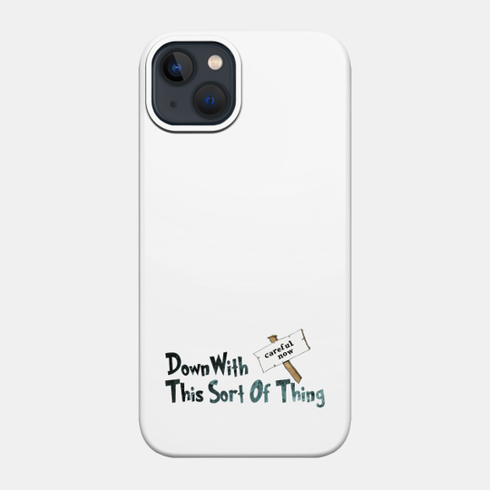Discover Father Ted - Down With This Sort Of Thing - Father Ted - Phone Case