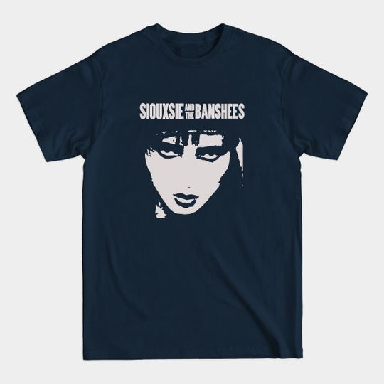 Discover sioux - Siouxsie And The Banshees - T-Shirt