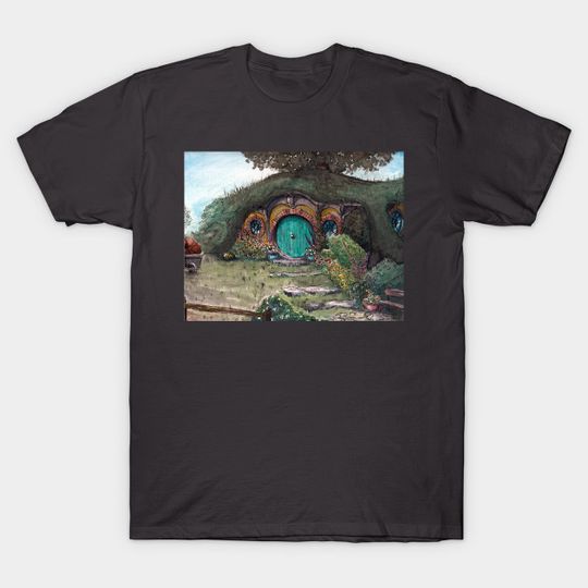 Discover Bag End - Lord Of The Rings - T-Shirt