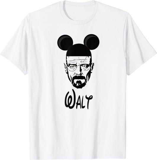 Discover Walt Silhouette Breaking Bad Shirt
