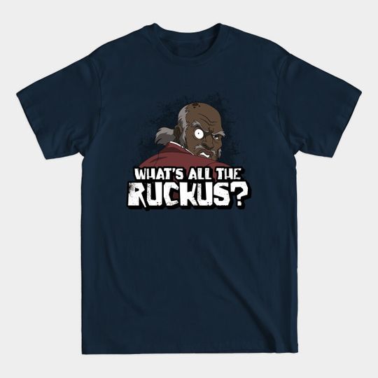 Discover The Ruckus - Boondocks - T-Shirt