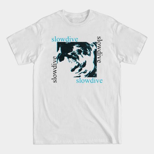 Discover vintage slowdive // fanart - Slowdive - T-Shirt