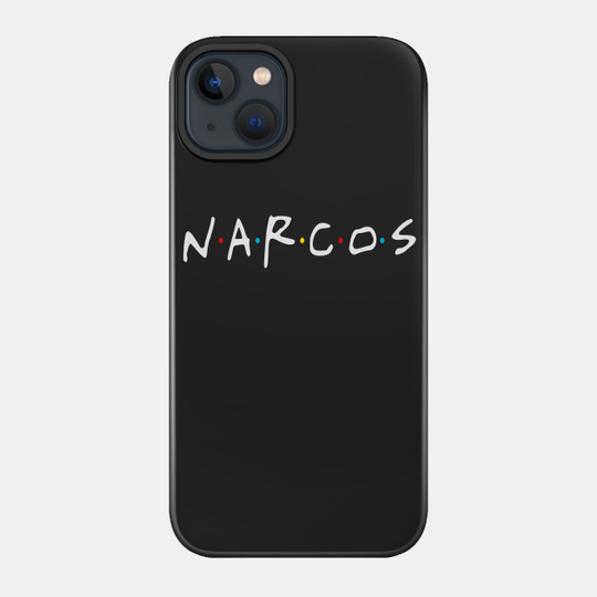 Discover parody - Narcos - Phone Case