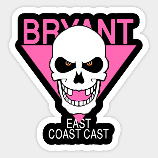 Discover ECC Foundation (Bryant) - Wrestling - Sticker