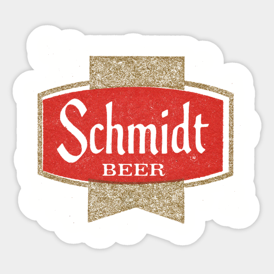 Discover Schmidt - Beer - Sticker