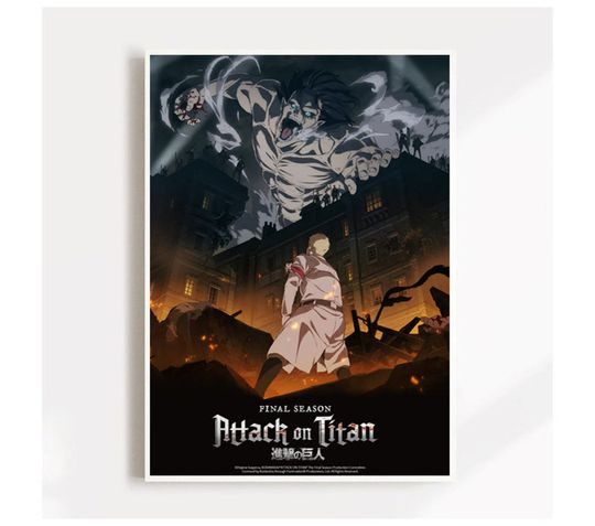 Discover Attack On Titan Final Season Poster