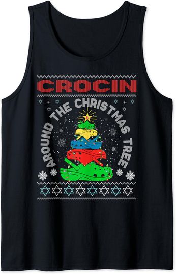 Discover Crocin Around The Christmas Tree Tank Top
