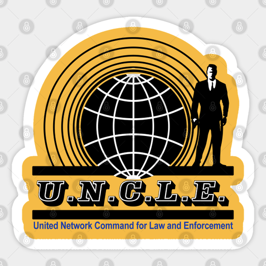 Discover The Man from U.N.C.L.E. - The Man From Uncle - Sticker