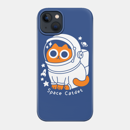 Discover Space Catdet - Astronaut - Phone Case