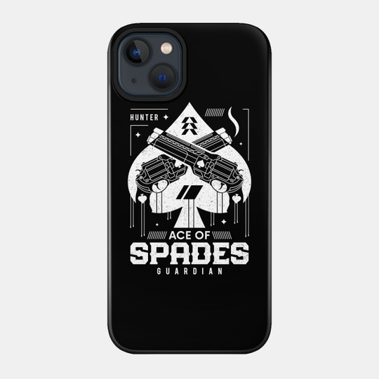 Discover Ace Of Spades - Destiny - Phone Case