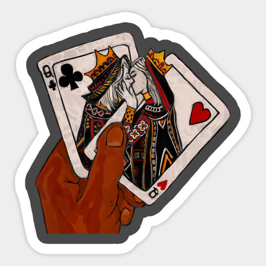 Discover cards - Lesbian - Sticker