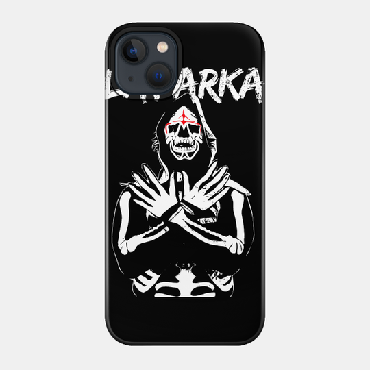 Discover La Parka - Wrestling - Phone Case