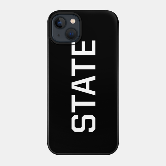Discover STATE - Mississippi State - Phone Case