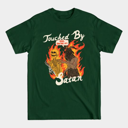 Discover Touched By Satan - Devil - T-Shirt