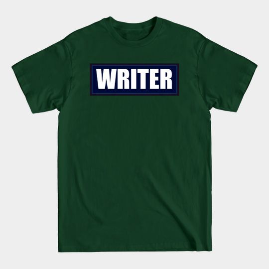 Discover Writer Velcro Patch - Story - T-Shirt