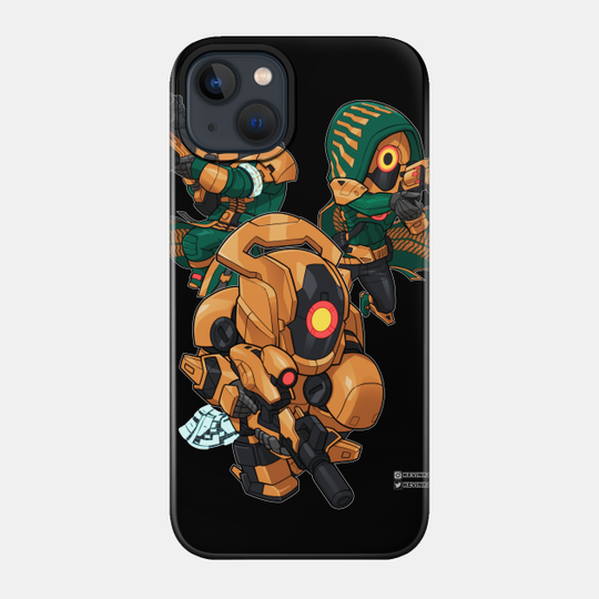 Discover D2 Vault of Glass - Destiny - Phone Case