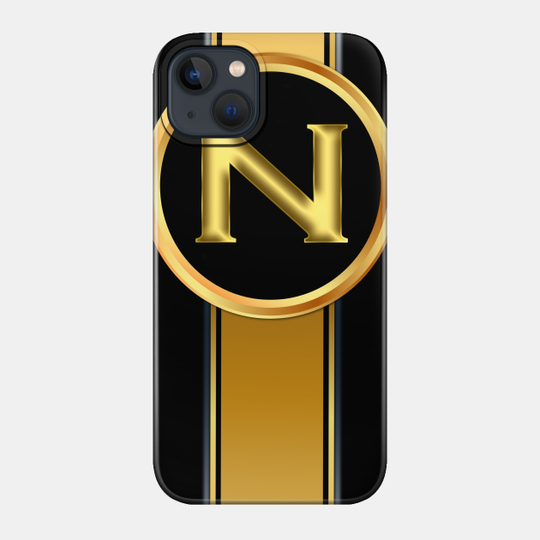 Discover Letter N - Letter N - Phone Case