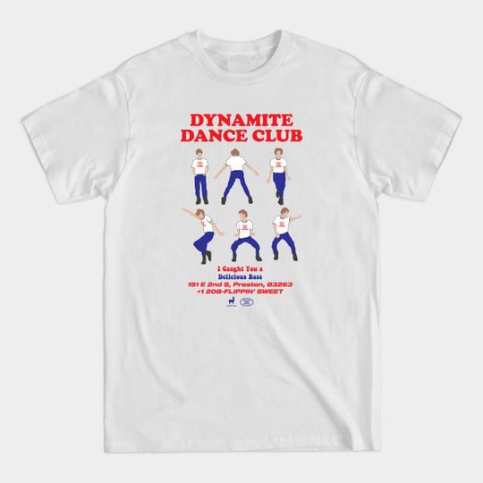 Discover Napoleon Dynamite Dance Club - Napoleon Dynamite - T-Shirt