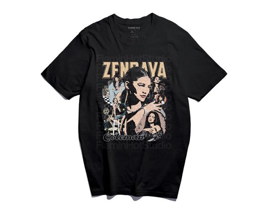 Discover ZENDAYA Bootleg Unisex Shirt Merch Lightstick Album Kpop Hoodie Keychain Svg Pin Mystery Box
