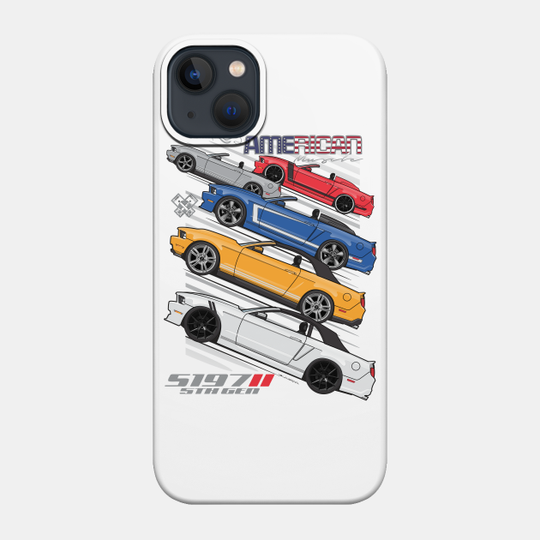Discover Group - Convertible Pony - Phone Case