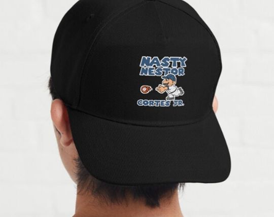 Discover Embroidered hat, Nasty Nestor embroidered hat,