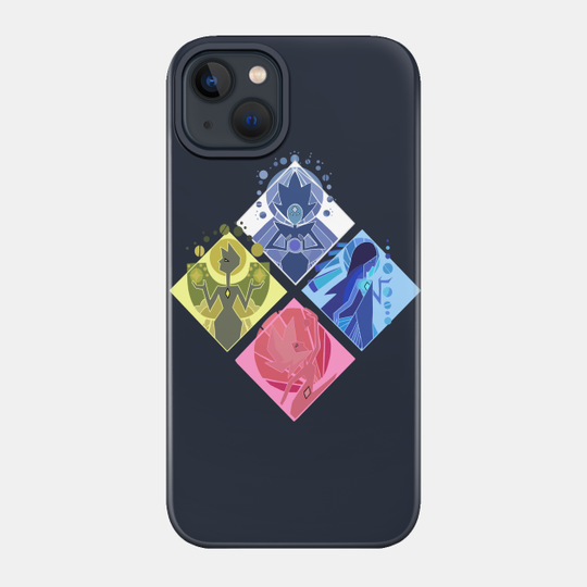 Discover My Diamond (Version 1) - Steven Universe - Phone Case