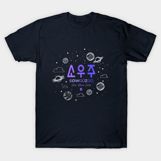Discover Mikrokosmos - Bts T-Shirt