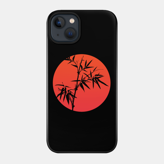 Discover Bamboo by The Moon - Fullmoon - Phone Case