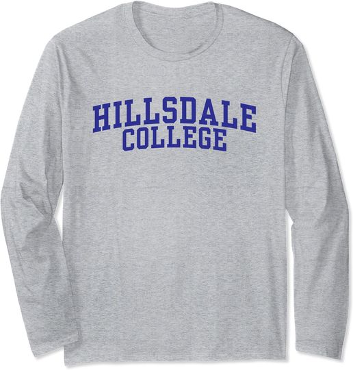 Discover Hillsdale College OC0944 Long Sleeve T-Shirt