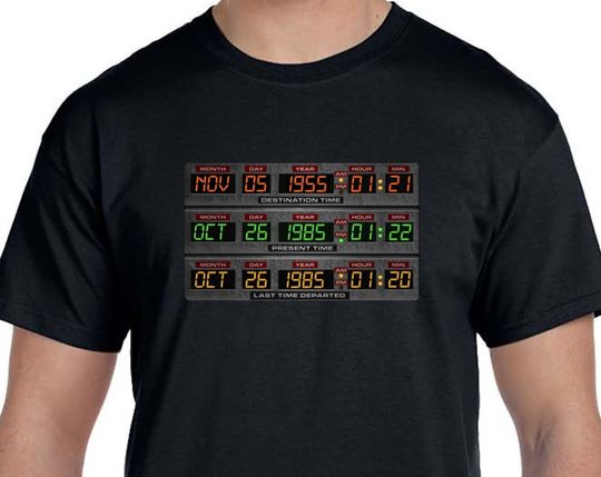 Discover Back to the Future Gift Shirt