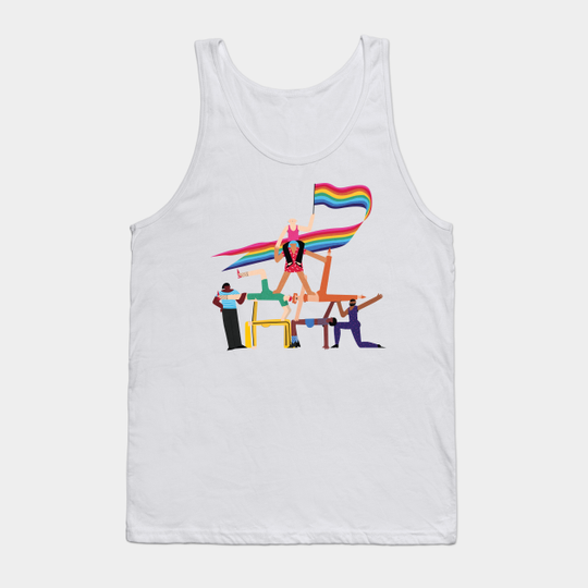 Discover Stand together - Pride Month Tank Top