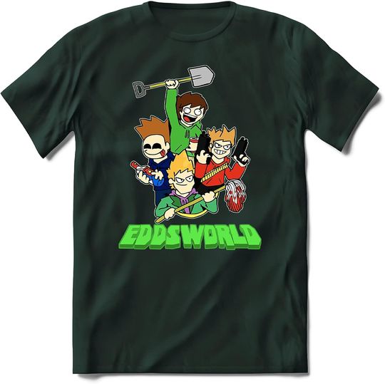 Discover Eddsworld Shirt Unisex Animated Merch