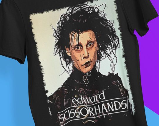 Discover Edward Scissorhands Shirt