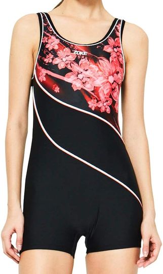 Discover Women's Once - Piece SwimsuitSports Training Swimsuit