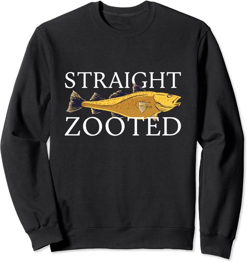 Discover Straight Zooted Sweatshirt