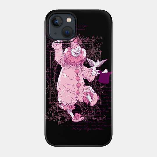 Discover Clown Magic - Clown - Phone Case