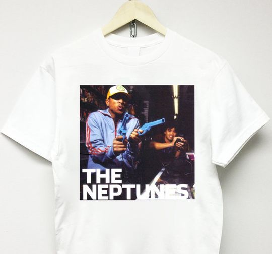 Discover THE NEPTUNES T-SHIRT pharrell williams vintage n.e.r.d. concert tour