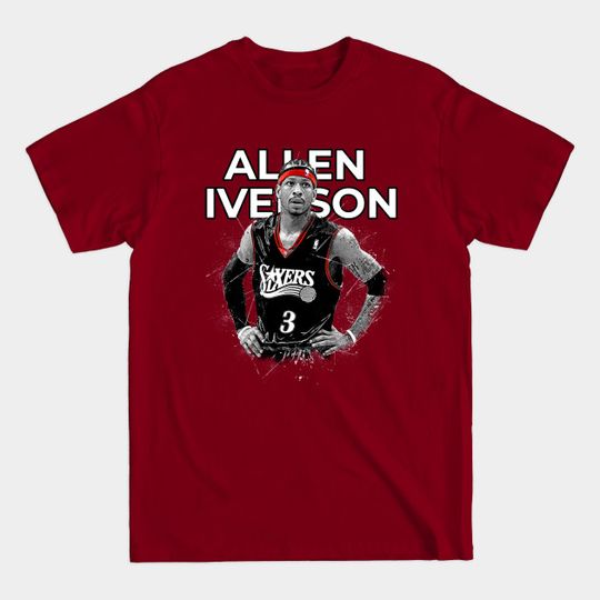 Discover Allen Iverson - Allen Iverson - T-Shirt