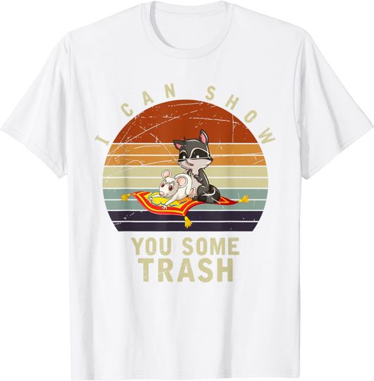 Discover Funny I Can Show You Some Trash Zoo Keeper T-Shirt