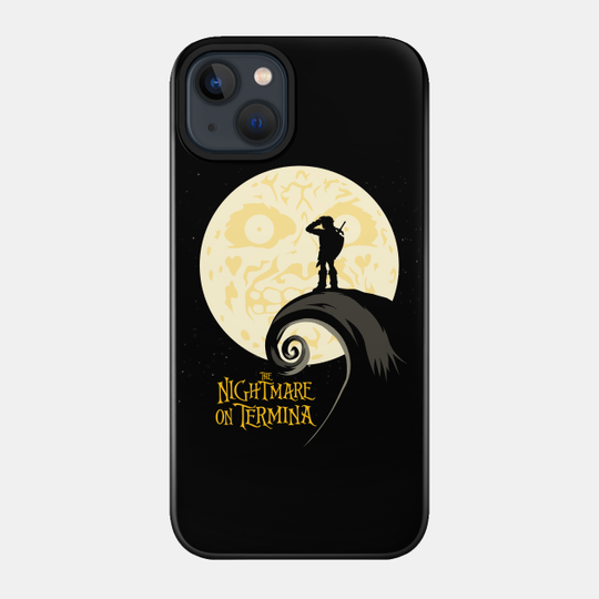 Discover The Nightmare on Termina - Video Games - Phone Case