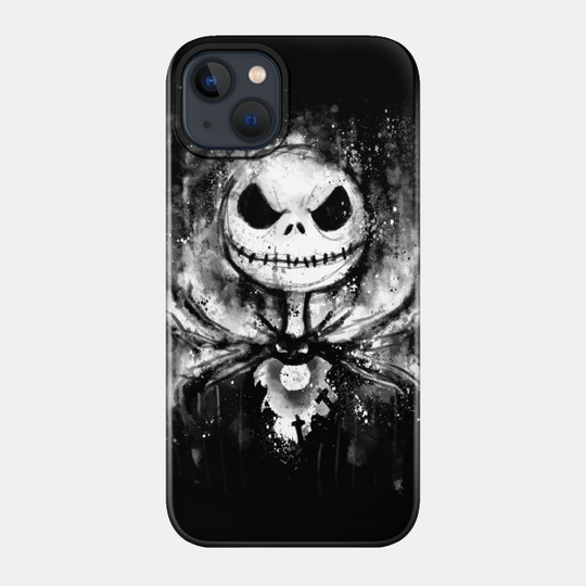 Discover splatter Jack - Nightmare Before Christmas - Phone Case
