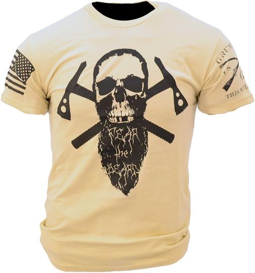 Discover Grunt Style Fear The Beard II  T-Shirt