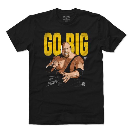 Discover Big Show Superstars WWE T-Shirt